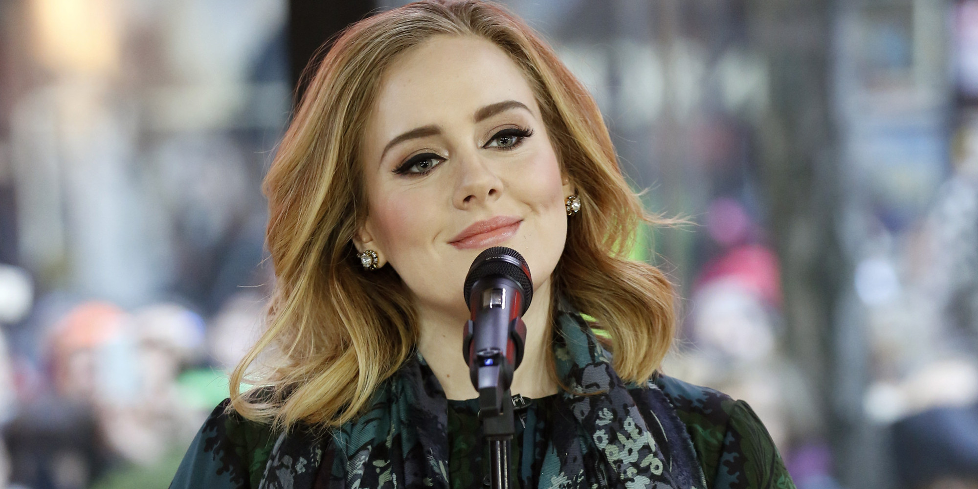 TODAY -- Pictured: Adele performs on the "Today" show on Wednesday, November 25, 2015 -- (Photo by: Heidi Gutman/NBC/NBC NewsWire via Getty Images)