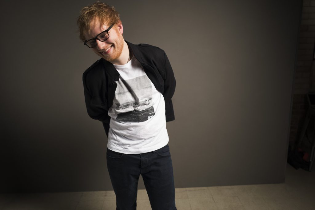 Ed Sheeran, fot: Greg Williams/Atlantic Records