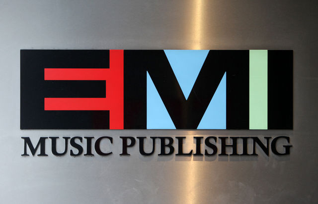 Sony przejmuje EMI Music Publishing