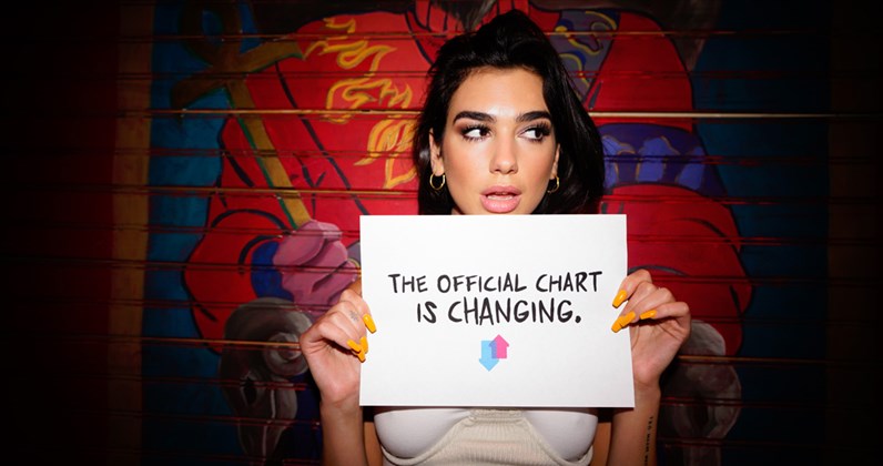 UK Official Charts zacznie uwzględniać YouTube