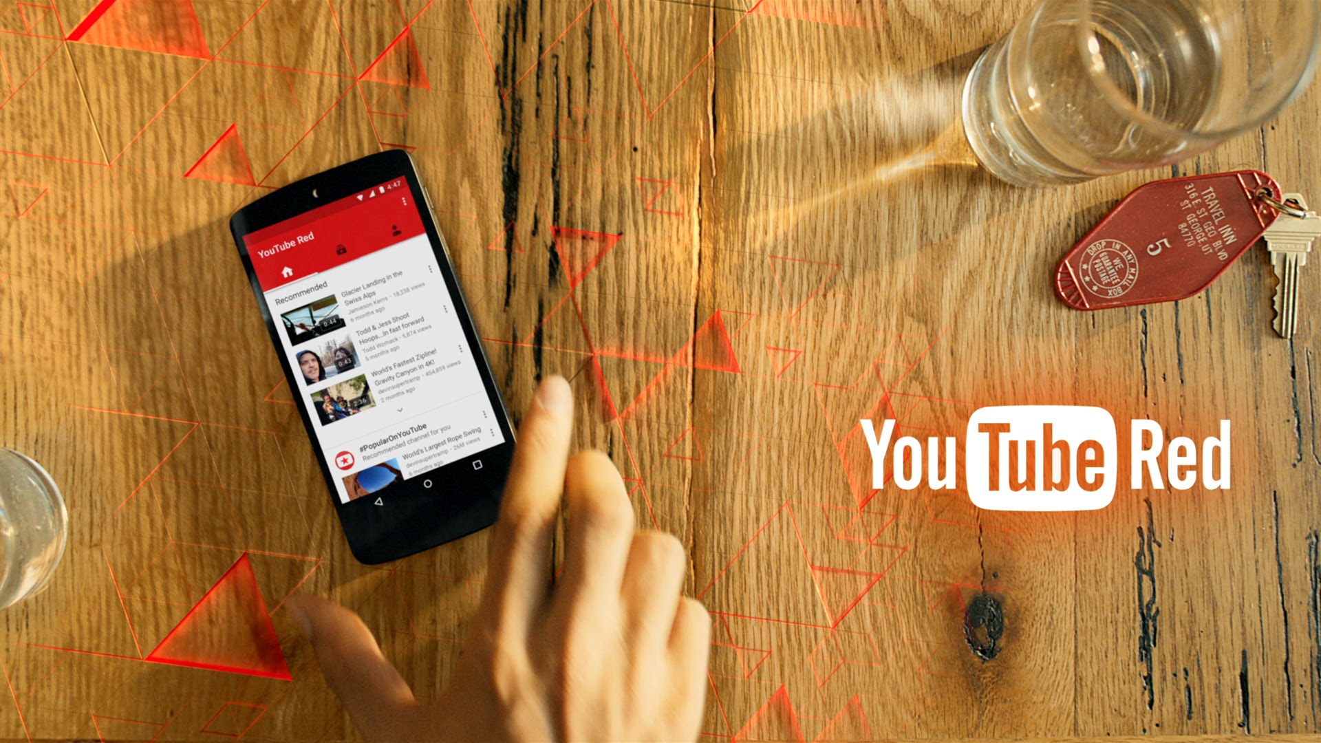 YouTube Red ma 1.5 mln subskrybentów