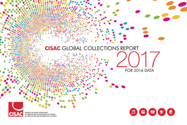 Raport CISAC: w 2016 inkaso powyżej 8 mld euro